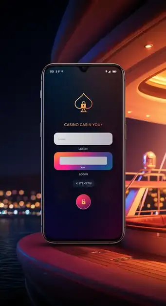 Interface de connexion sécurisée de Captain Slots Casino avec un fond thématique pirate et les champs d'identifiants bien visibles pour un accès rapide au compte.