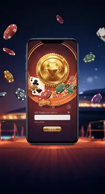 Capture d'écran du formulaire d'inscription rapide de Casino Captain Slots sur mobile, affichant les champs requis pour créer un compte en toute sécurité.